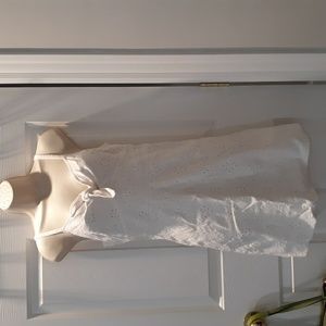 Beautiful white sundress